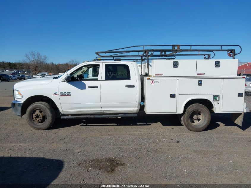 2015 Ram 3500 Chassis Tradesman/Slt/Laramie VIN: 3C7WRSCL5FG645221 Lot: 43628936