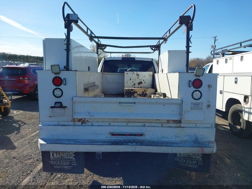 2015 Ram 3500 Chassis Tradesman/Slt/Laramie VIN: 3C7WRSCL5FG645221 Lot: 43628936