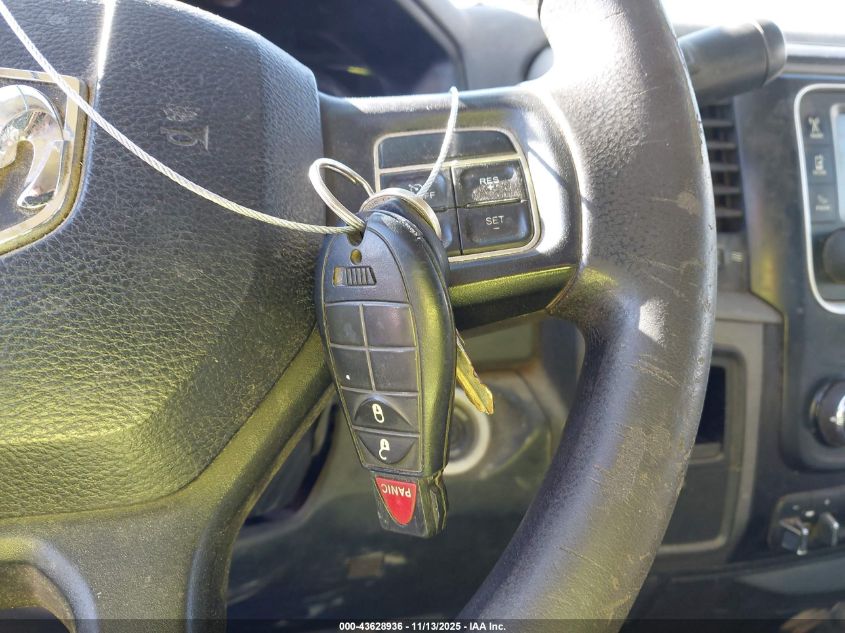 2015 Ram 3500 Chassis Tradesman/Slt/Laramie VIN: 3C7WRSCL5FG645221 Lot: 43628936