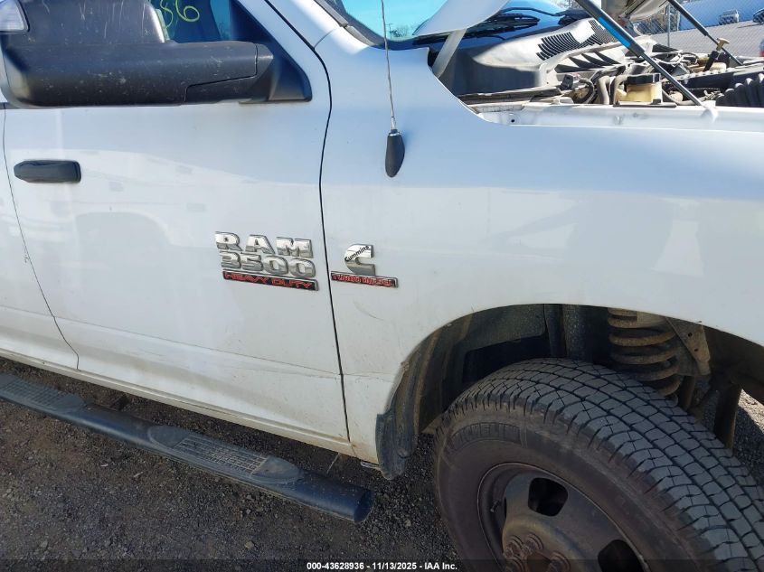 2015 Ram 3500 Chassis Tradesman/Slt/Laramie VIN: 3C7WRSCL5FG645221 Lot: 43628936
