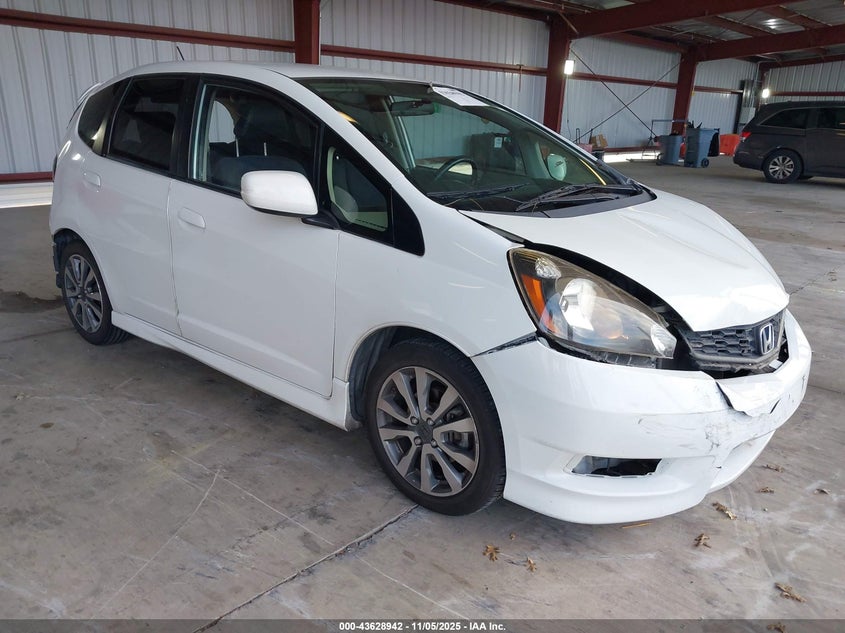 HONDA FIT SPORT