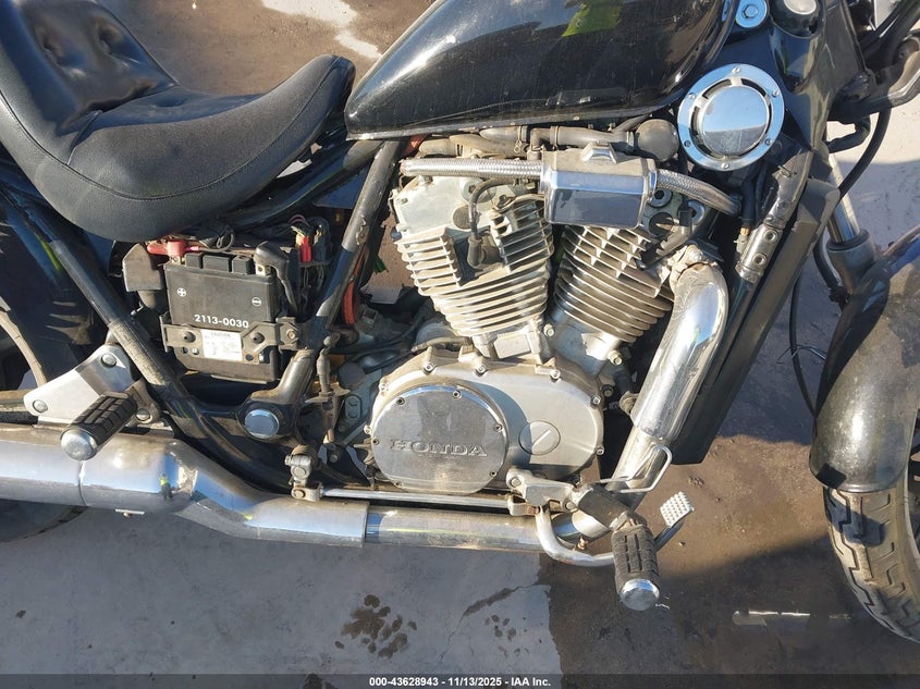 1986 Honda Vt700 C VIN: JH2RC1913GM200784 Lot: 43628943