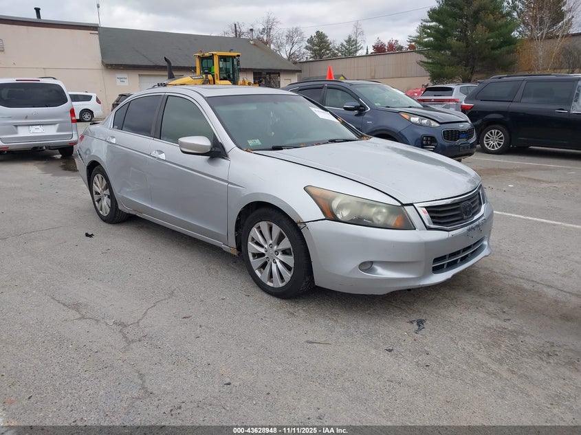1HGCP36868A038461 2008 Honda Accord 3.5 Ex-L auction photo 1