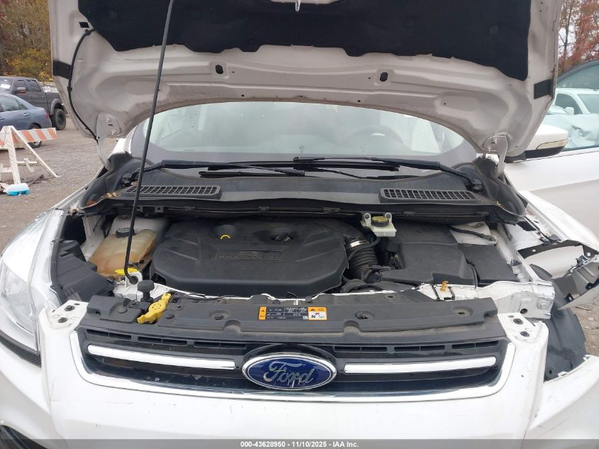 2013 Ford Escape Titanium VIN: 1FMCU0J97DUD22224 Lot: 43628950