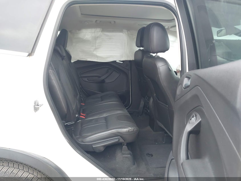 2013 Ford Escape Titanium VIN: 1FMCU0J97DUD22224 Lot: 43628950