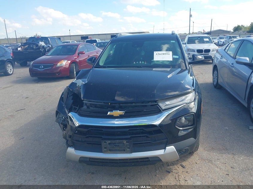 2021 CHEVROLET TRAILBLAZER AWD LT KL79MRSL5MB162463