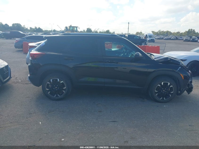 2021 CHEVROLET TRAILBLAZER AWD LT KL79MRSL5MB162463