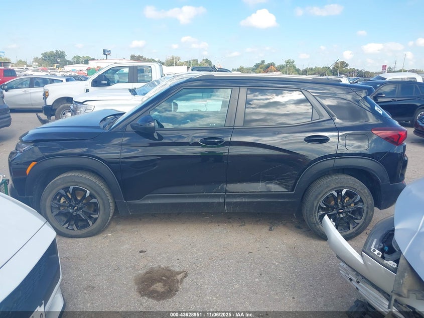 2021 CHEVROLET TRAILBLAZER AWD LT KL79MRSL5MB162463