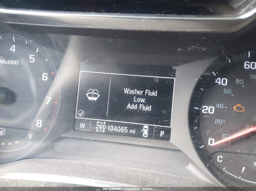 2021 CHEVROLET TRAILBLAZER AWD LT KL79MRSL5MB162463