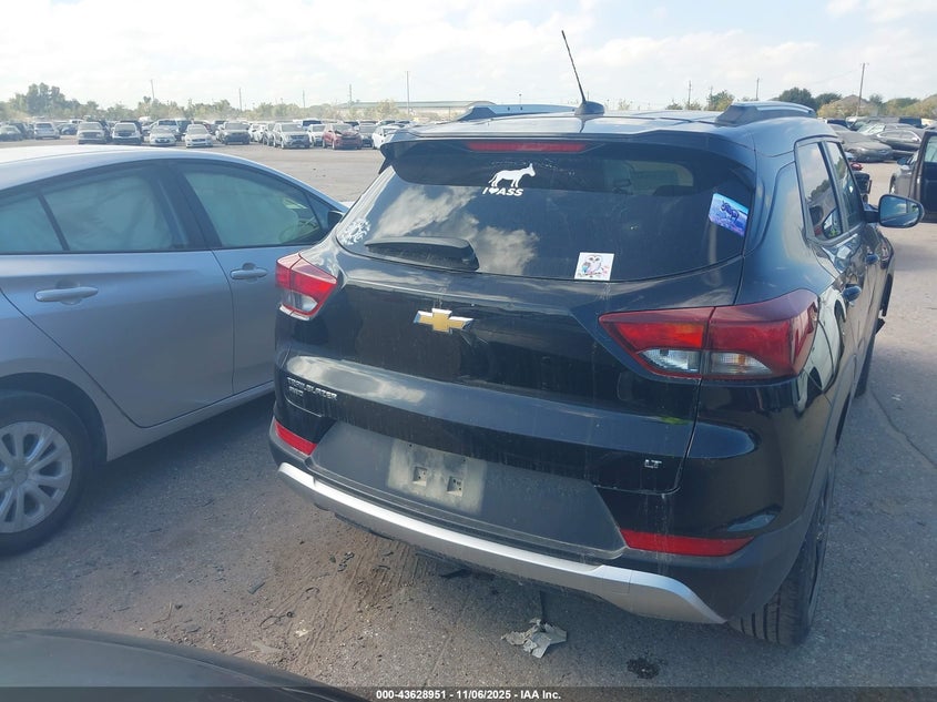 2021 CHEVROLET TRAILBLAZER AWD LT KL79MRSL5MB162463