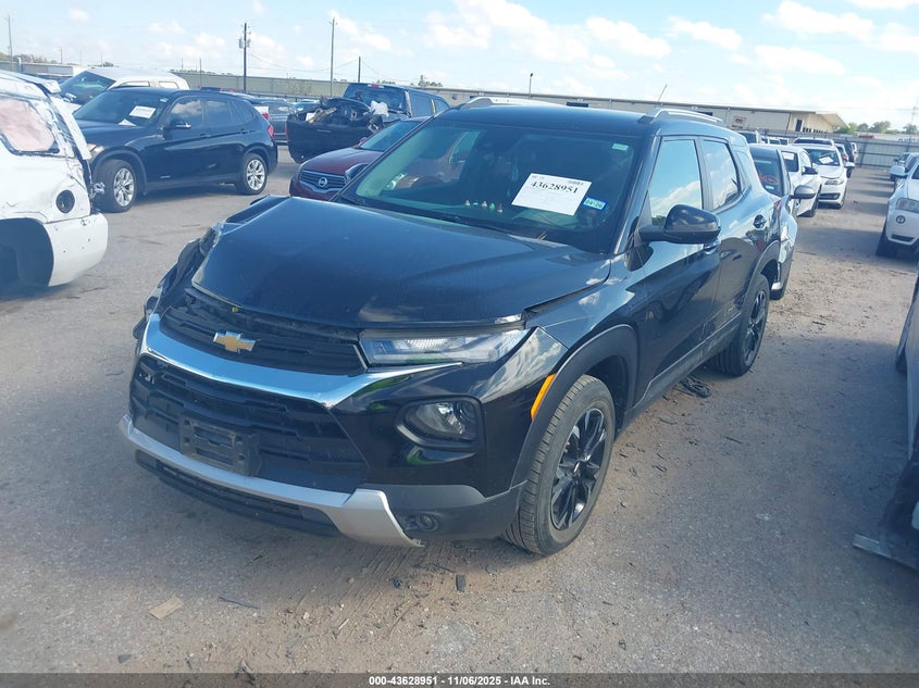 2021 CHEVROLET TRAILBLAZER AWD LT KL79MRSL5MB162463