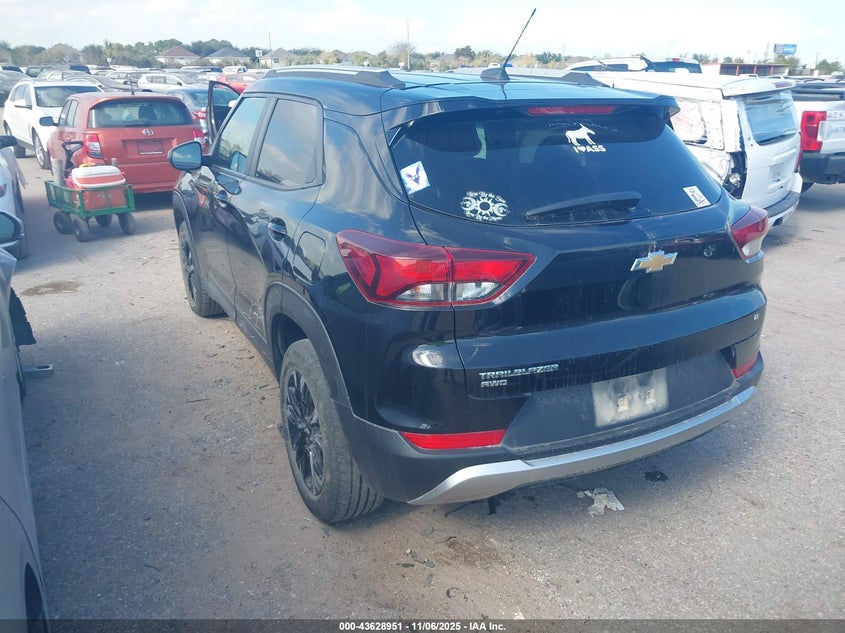 2021 CHEVROLET TRAILBLAZER AWD LT KL79MRSL5MB162463