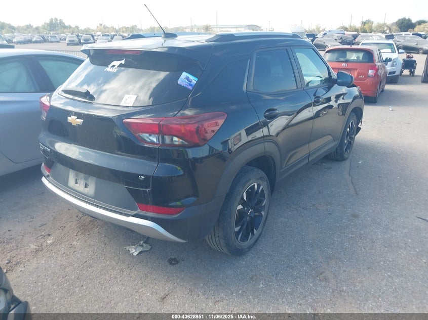 2021 CHEVROLET TRAILBLAZER AWD LT KL79MRSL5MB162463