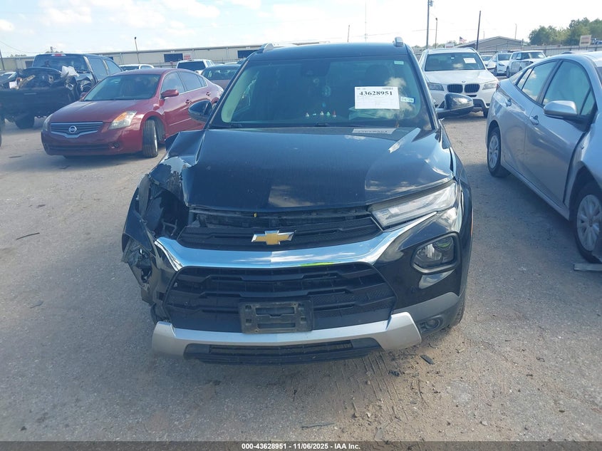 2021 CHEVROLET TRAILBLAZER AWD LT KL79MRSL5MB162463