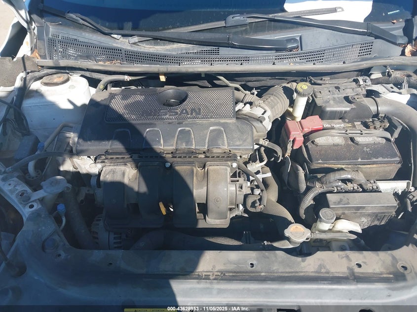 2019 NISSAN SENTRA S - 3N1AB7APXKY309795