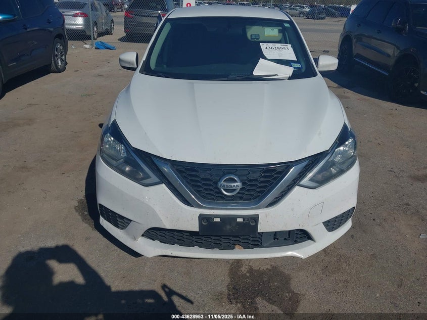 2019 NISSAN SENTRA S - 3N1AB7APXKY309795