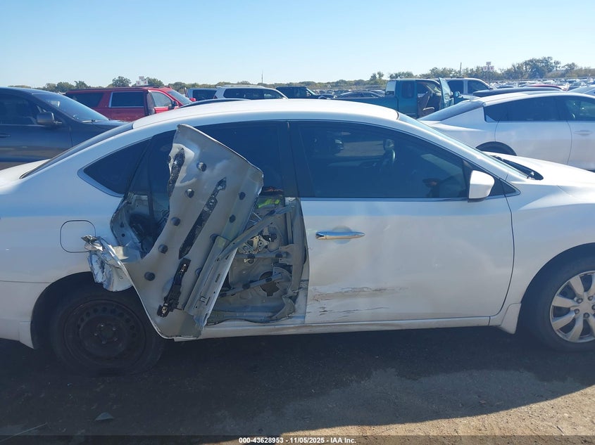 2019 NISSAN SENTRA S - 3N1AB7APXKY309795