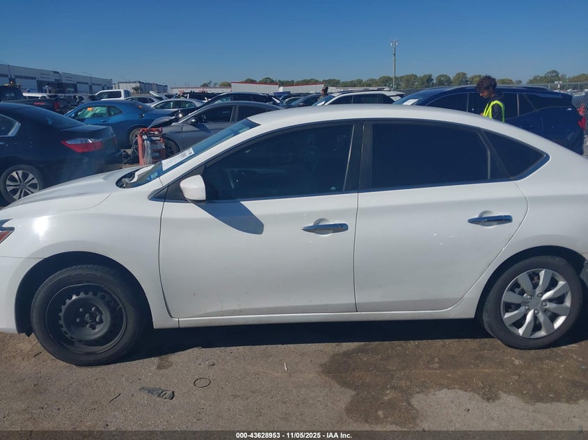 2019 NISSAN SENTRA S - 3N1AB7APXKY309795