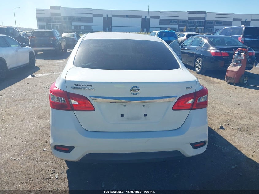 2019 NISSAN SENTRA S - 3N1AB7APXKY309795