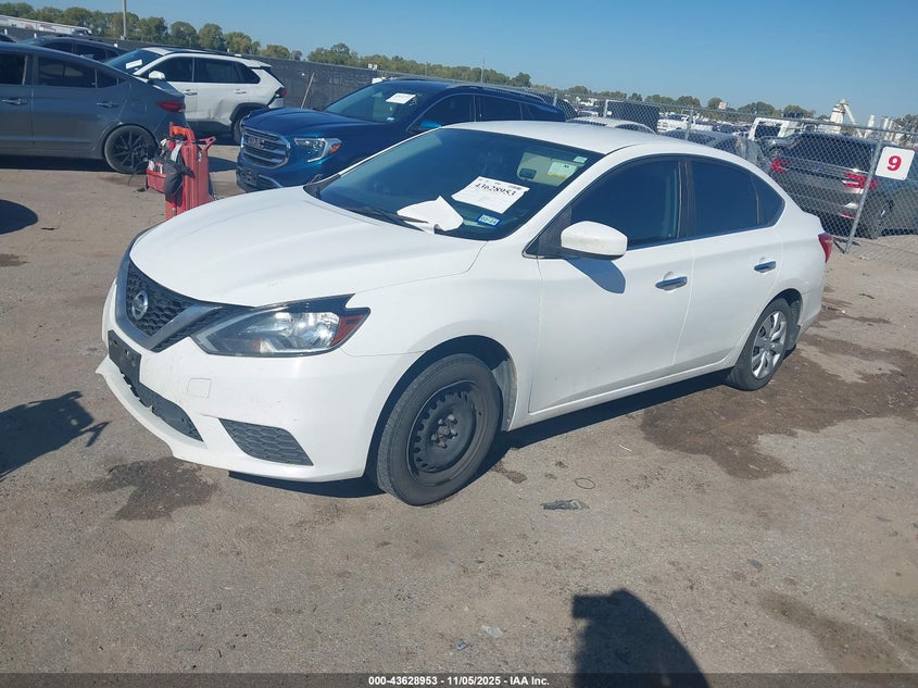 2019 NISSAN SENTRA S - 3N1AB7APXKY309795
