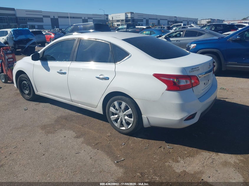 2019 NISSAN SENTRA S - 3N1AB7APXKY309795