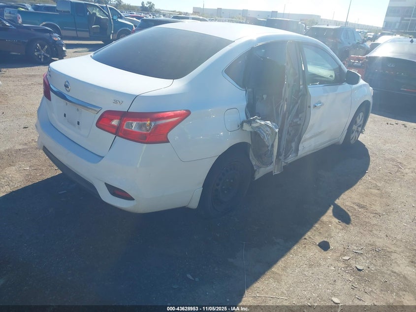 2019 NISSAN SENTRA S - 3N1AB7APXKY309795
