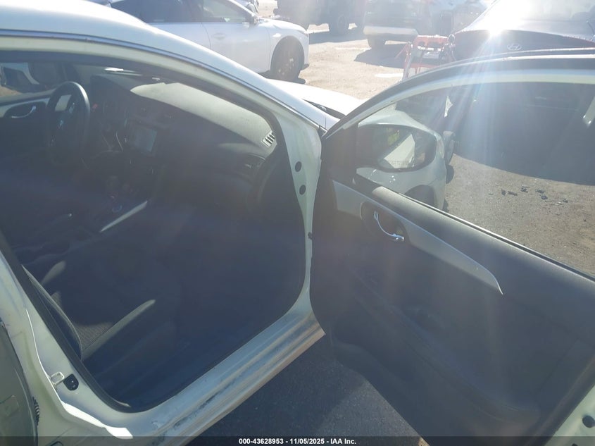 2019 NISSAN SENTRA S - 3N1AB7APXKY309795