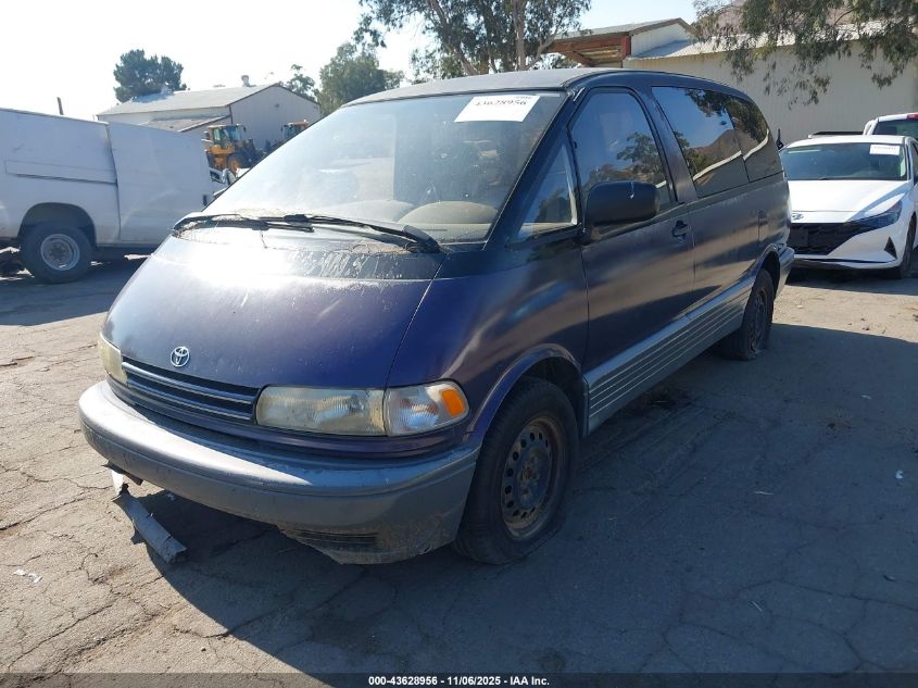 JT3GK12M9V1247425 1997 TOYOTA PREVIA photo no. 2