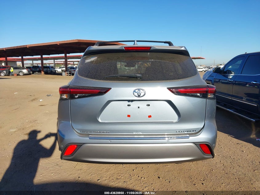 2024 TOYOTA HIGHLANDER PLATINUM 5TDKDRAH6RS536225