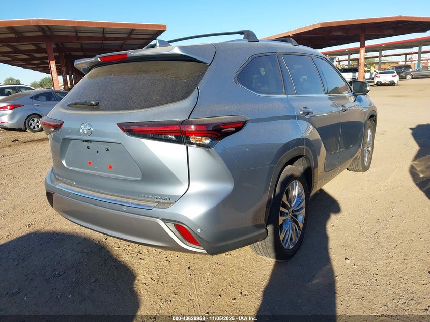 2024 TOYOTA HIGHLANDER PLATINUM 5TDKDRAH6RS536225