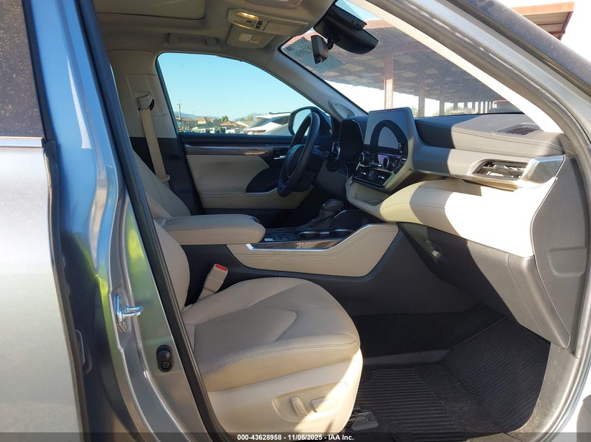 2024 TOYOTA HIGHLANDER PLATINUM 5TDKDRAH6RS536225