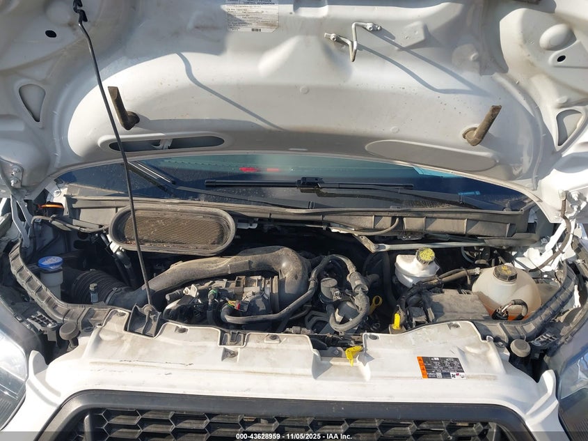 2021 Ford Transit-250 VIN: 1FTBR1X80MKB00853 Lot: 43628959