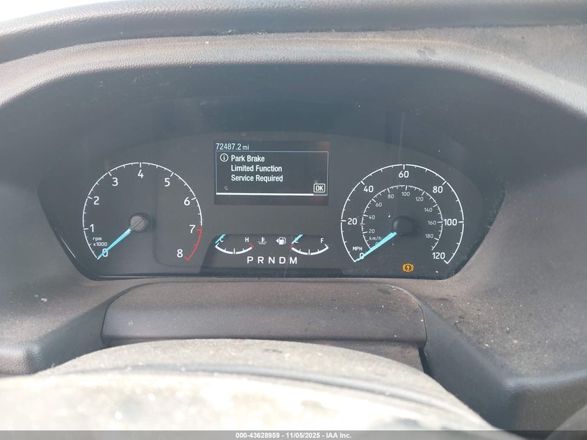 2021 Ford Transit-250 VIN: 1FTBR1X80MKB00853 Lot: 43628959