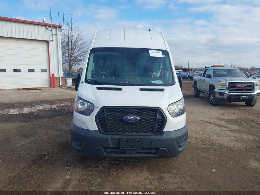 2021 Ford Transit-250 VIN: 1FTBR1X80MKB00853 Lot: 43628959