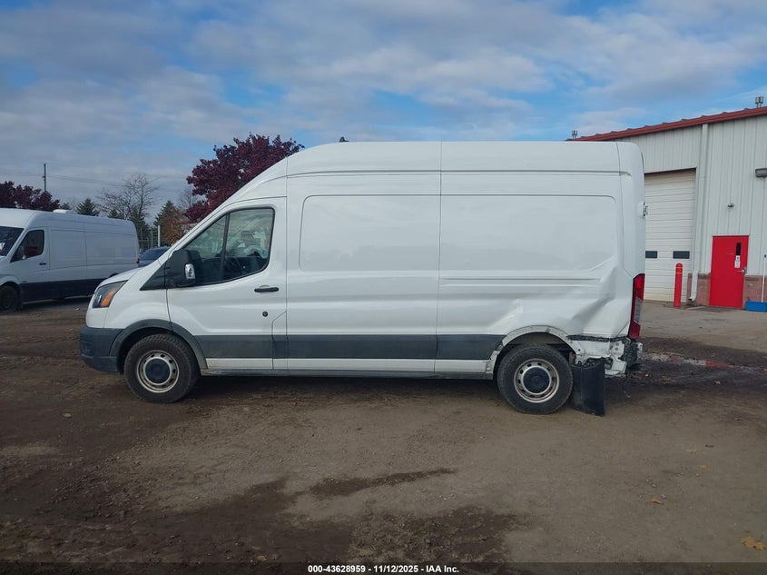 2021 Ford Transit-250 VIN: 1FTBR1X80MKB00853 Lot: 43628959