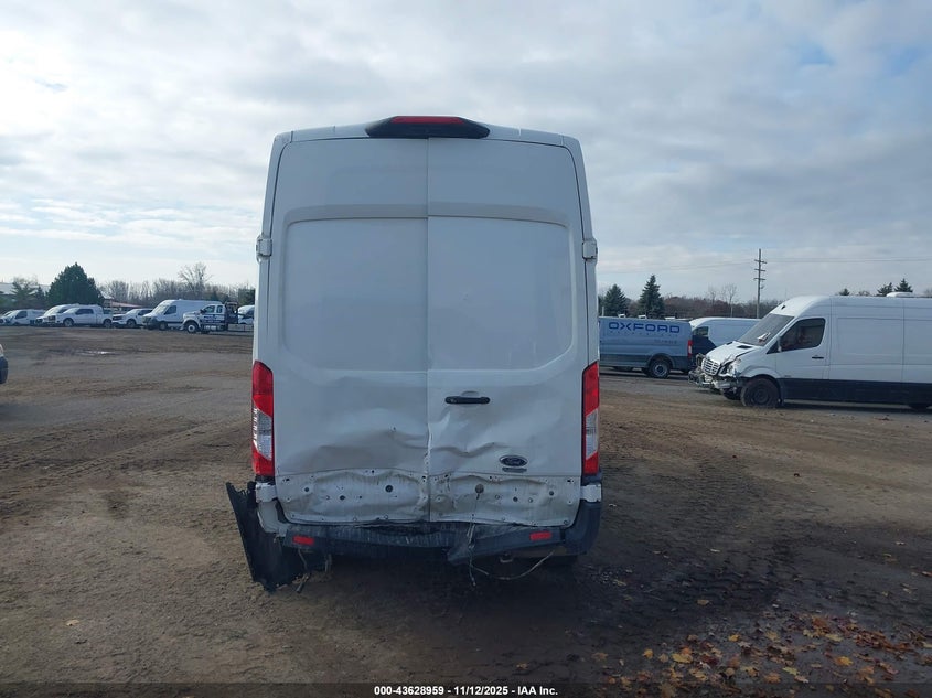 2021 Ford Transit-250 VIN: 1FTBR1X80MKB00853 Lot: 43628959
