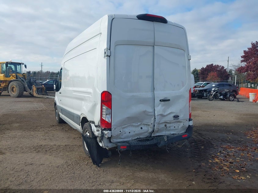 2021 Ford Transit-250 VIN: 1FTBR1X80MKB00853 Lot: 43628959