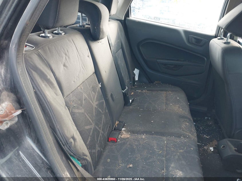 2013 Ford Fiesta Se VIN: 3FADP4EJ7DM171746 Lot: 43628960