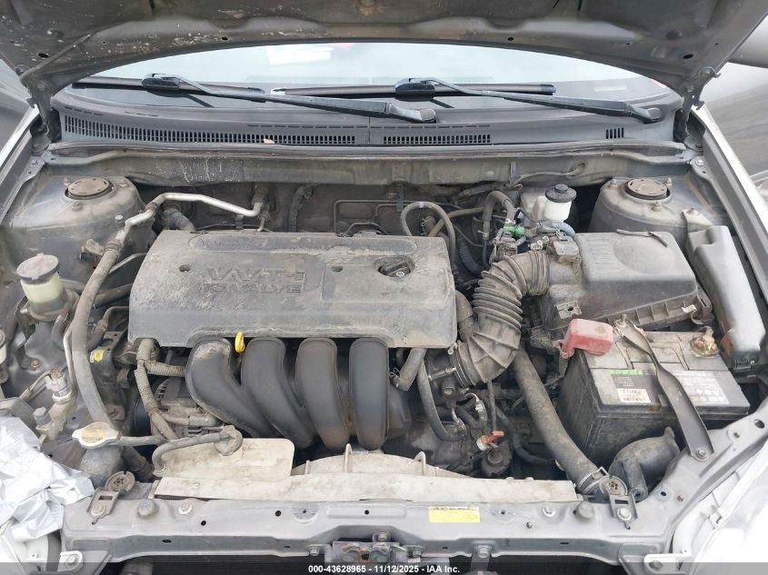 2005 Toyota Corolla Le VIN: 1NXBR32E75Z505280 Lot: 43628965