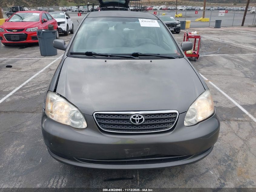 2005 Toyota Corolla Le VIN: 1NXBR32E75Z505280 Lot: 43628965