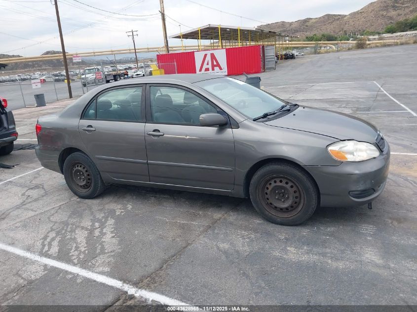 2005 Toyota Corolla Le VIN: 1NXBR32E75Z505280 Lot: 43628965