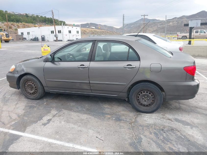 2005 Toyota Corolla Le VIN: 1NXBR32E75Z505280 Lot: 43628965