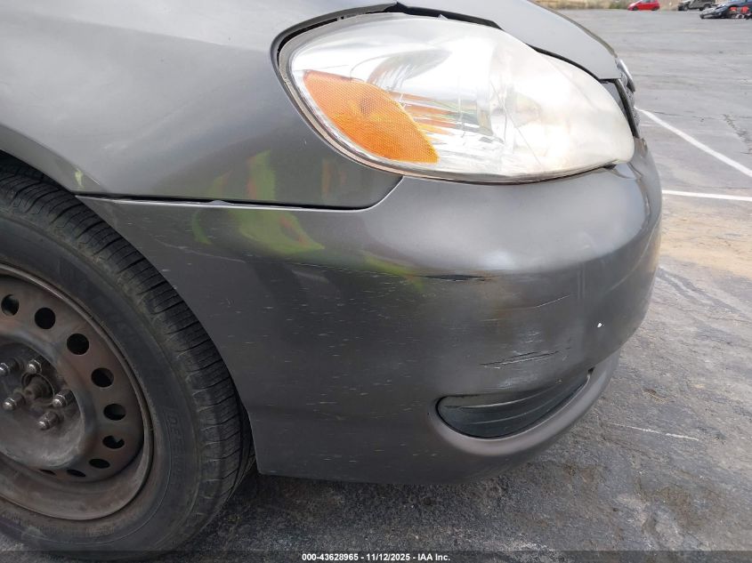 2005 Toyota Corolla Le VIN: 1NXBR32E75Z505280 Lot: 43628965