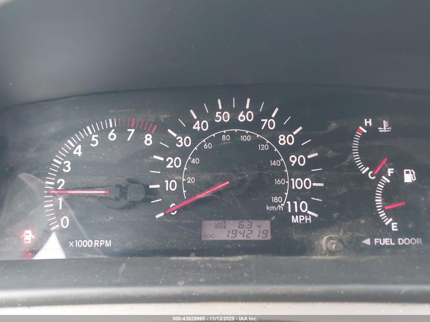 2005 Toyota Corolla Le VIN: 1NXBR32E75Z505280 Lot: 43628965