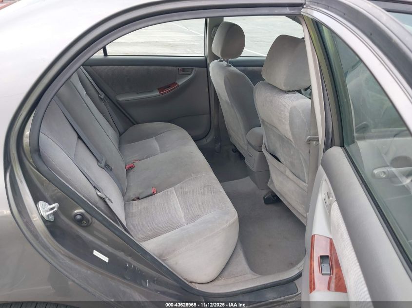 2005 Toyota Corolla Le VIN: 1NXBR32E75Z505280 Lot: 43628965