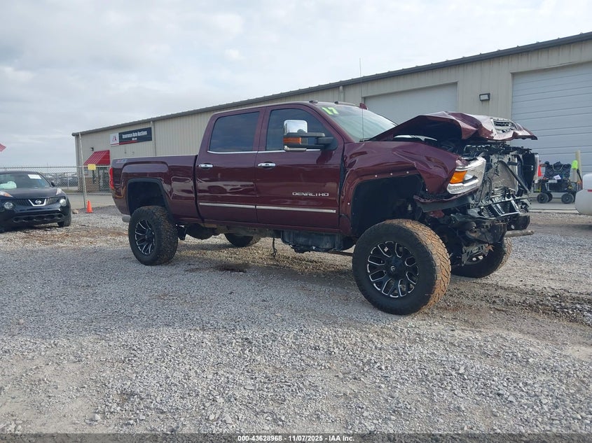 GMC SIERRA 2500HD DENALI