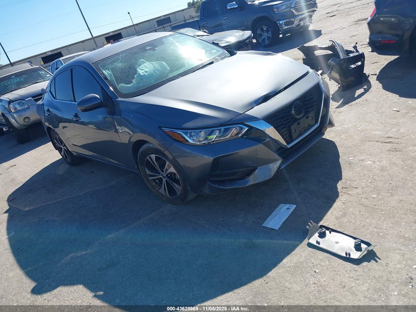 NISSAN SENTRA SV XTRONIC CVT