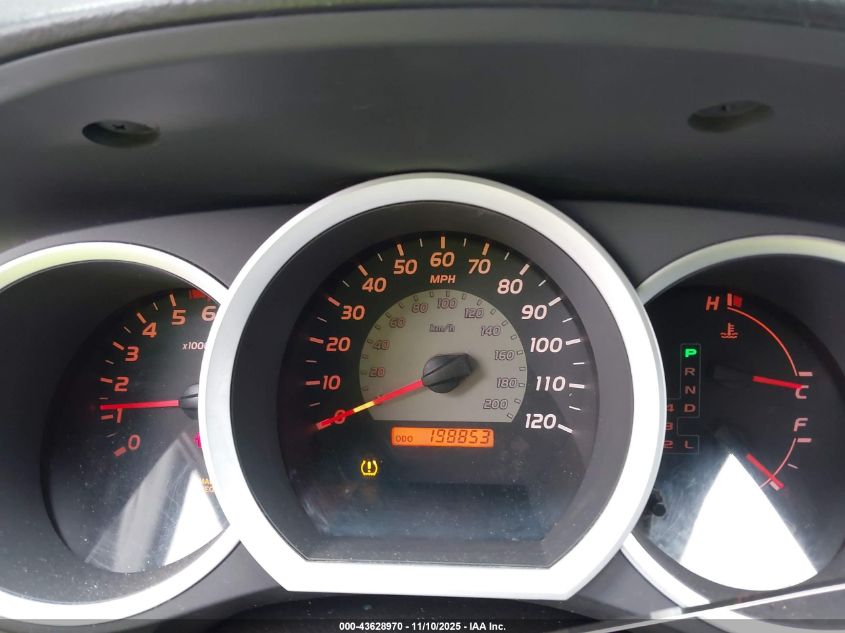 2007 Toyota Tacoma Base V6 VIN: 3TMMU52N47M003891 Lot: 43628970