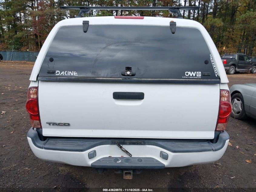 2007 Toyota Tacoma Base V6 VIN: 3TMMU52N47M003891 Lot: 43628970