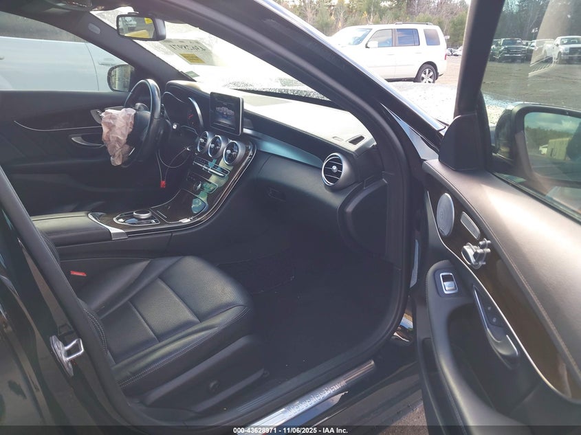 2017 Mercedes-Benz C 300 Sport 4Matic VIN: WDDWF4KB5HR242701 Lot: 43628971